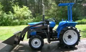 Foto do trator Iseki TS2420