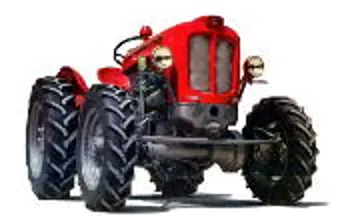 Massey Ferguson DT4500 tractor photo