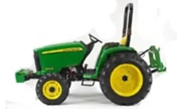 John Deere 3025E tractor photo