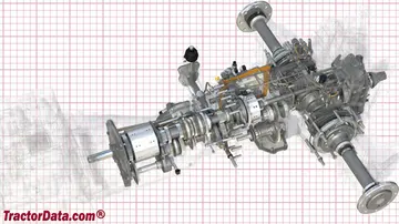 Imagen de transmisión Massey Ferguson 5710