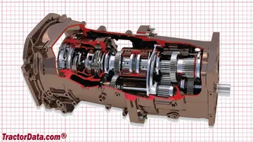 Imagen de transmisión Massey Ferguson 5710