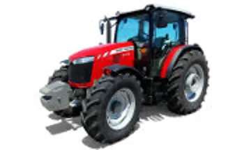 Massey Ferguson 6712 Traktor Foto