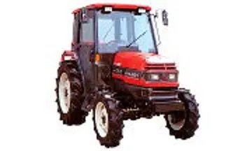 Foto del tractor Mitsubishi MT408