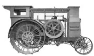 Foto del tractor International Harvester Mogul 10-20