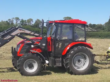 Zetor Major 80，左侧。