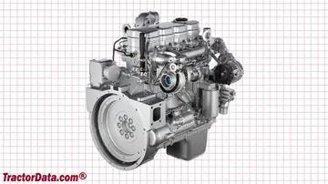 CaseIH Maxxum 135 engine image