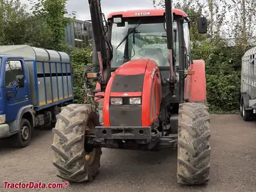 1997 Zetor 11441 con cargador frontal Traclift.
