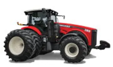 Foto eines vielseitigen Traktors 360