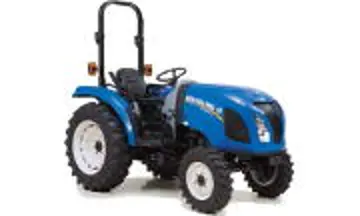 New Holland Boomer 40 tractor photo