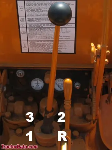 Controles de transmisión Cletrac ED2