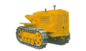 Cletrac ED tractor photo