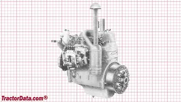 McCormick-Deering FU235 engine image