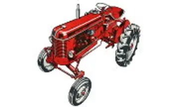 Foto del tractor Massey Ferguson 821