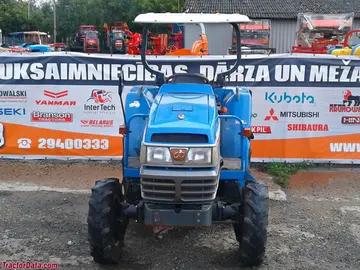 Iseki TG253 (GEAS 253) kompakter Nutzfahrzeugtraktor.