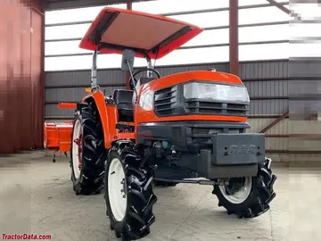 Kubota GT30 mit ROPS.