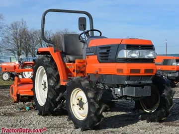 Kubota GL241 kompakter Nutzfahrzeugtraktor.