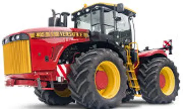 Foto eines Versatile 405 Traktors