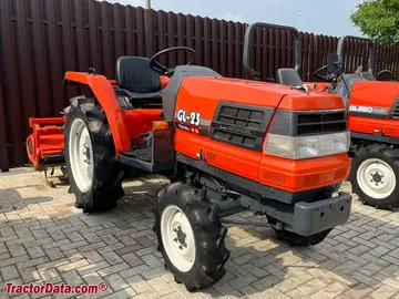 Kubota GL-23 kompakter Allzwecktraktor.