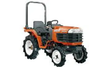 Kubota GB135 tractor photo