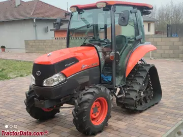Kubota KL345 Raupenfahrzeug.