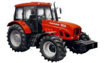 Foto des Ursus 1654 Traktors