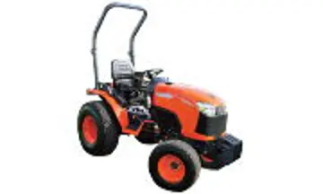 Kubota B2050 Traktor Foto