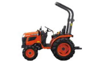Kubota B1121 Traktor Foto