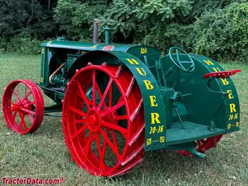 Traktor Modell 1929 Huber 20-36.