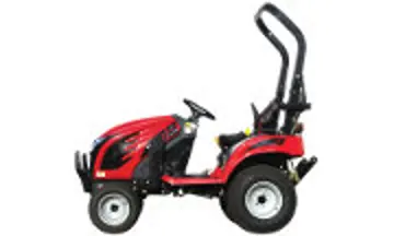 Foto del tractor Mahindra eMax 20S
