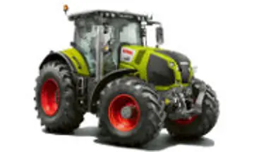 Claas Axion 830 Traktor Foto