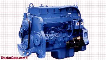 Imagem do motor Ford 876