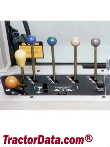 Controles de transmissão Ford 876