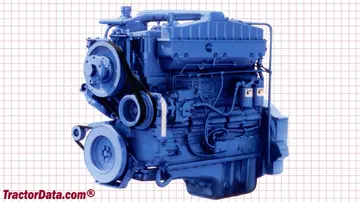 Imagem do motor Ford 976