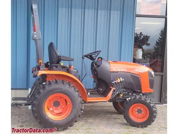 Kubota B2301, rechte Seite.