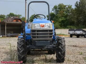 Iseki TF243 kompakter Allzwecktraktor.