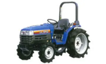 Iseki TF243 Traktor Foto