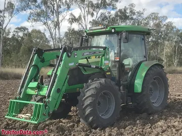 Duetz-Fahr 5105.4G Traktor.