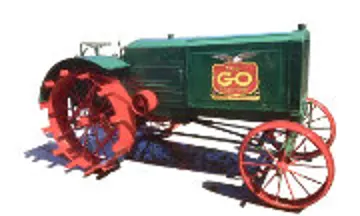 General Ordnance 14-28 G tractor photo