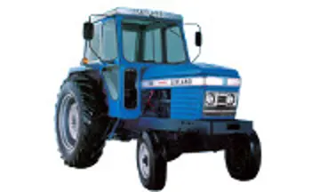 Leyland 285 Traktor Foto