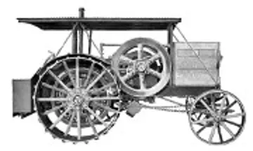 Foto del tractor International Harvester Titan D de 20HP