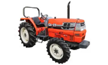 Kubota GL-43 tractor photo