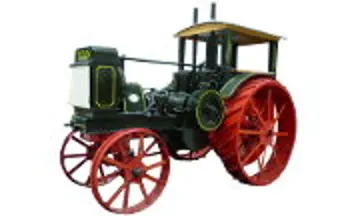 Foto del tractor International Harvester Titan 12-25