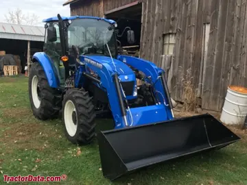 Neuer Holland Power Star 75 Vielseitigkeitsschlepper.