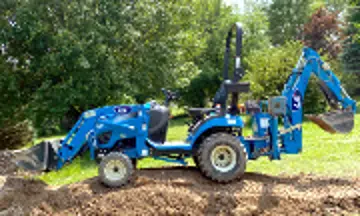 photo du tracteur LS MT122