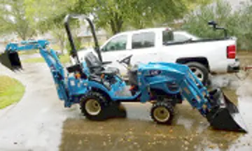 photo du tracteur LS MT125
