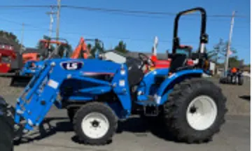 photo du tracteur LS MT225E