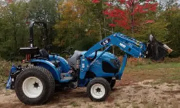 photo du tracteur LS MT235E