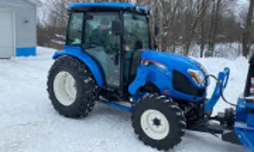 photo du tracteur LS MT357