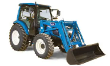 photo de tracteur LS MT573
