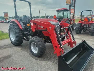 Tractor utilitario compacto TYM T494.